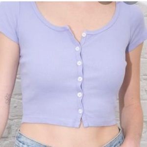 BRANDY MELVILLE Baby Crop Top